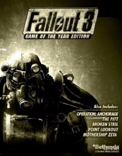 Descargar Fallout 3 Game of the Year Edition por Torrent