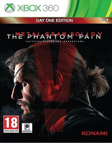 Descargar METAL GEAR SOLID V The Phantom Pain por Torrent