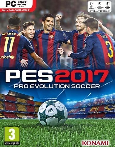 Descargar Pro Evolution Soccer 2017 por Torrent