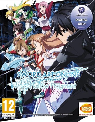 Descargar Sword Art Online Re Hollow Fragment por Torrent