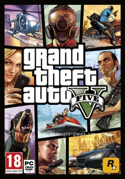 Descargar GTA V – Grand Theft Auto V por Torrent