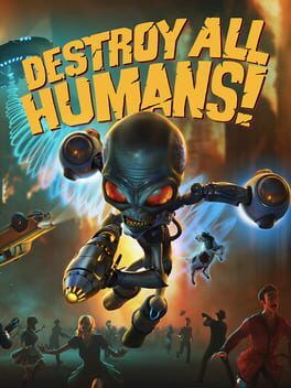 Descargar Destroy All Humans! por Torrent