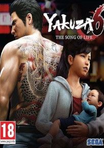 Descargar Yakuza 6 The Song of Life por Torrent