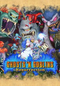 Descargar Ghosts n Goblins Resurrection por Torrent